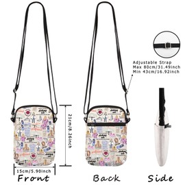 Romantic Movie Gift You're Not Very Pretty Quote Makeup Bag Movie Fans, Hal's Diner Cr Eu, Cosmetic bag with print