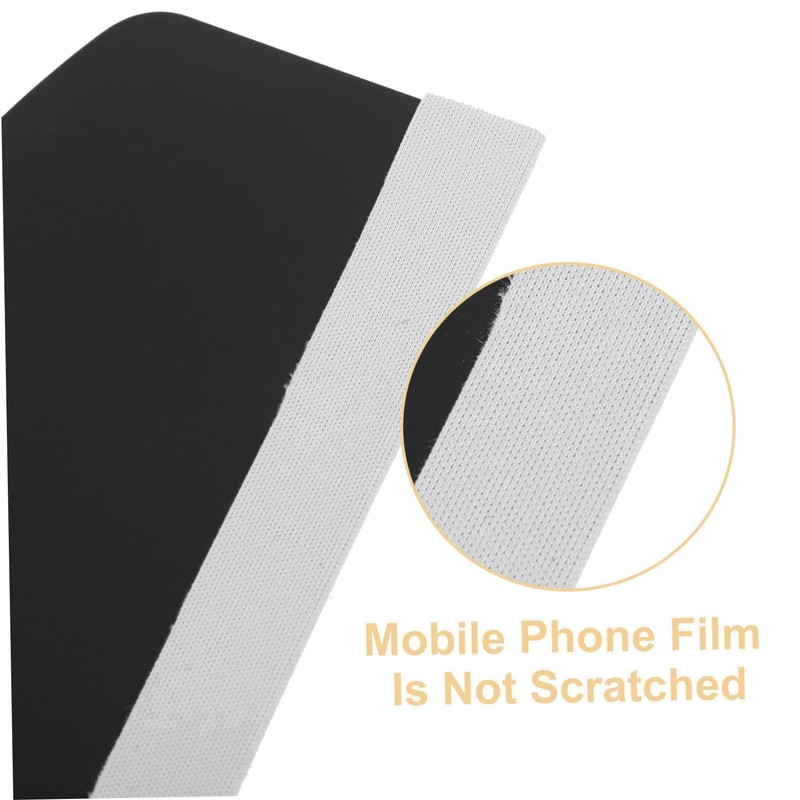 COHEALI Phone Screen Film Scraper Tool Compact Squeegee for Film