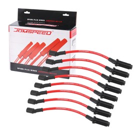 JDMSPEED - Juego de cables de bujía de rendimiento de 10.5 mm para Chevy GMC LS1 Vortec 4.8L 5.3L 6.0L 1999-2006