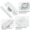 PATIKIL Window Sash Locks, Zinc Alloy Cam Action Window Locks