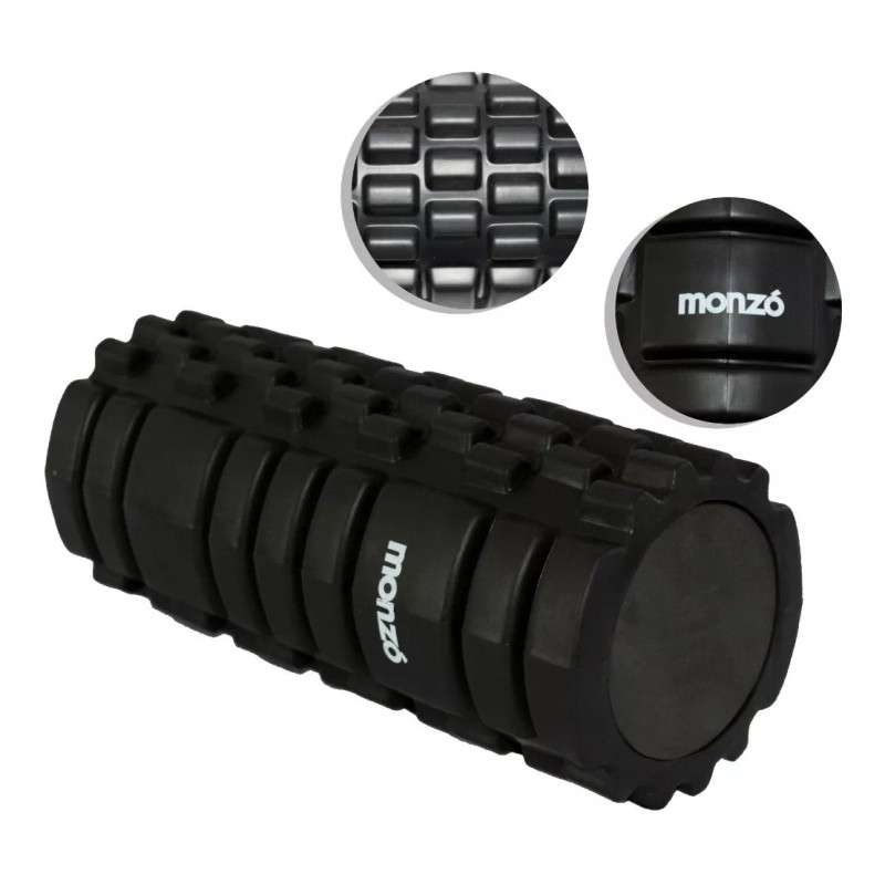 Monzó Foam Roller, Massage Roller, Cilindro Hule Espuma,miofascial