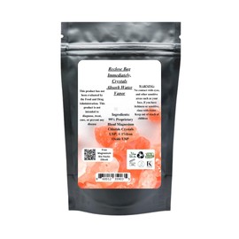 Pink Himalayan Magnesium Chloride Crystals, DIY Magnesium Oil