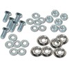 Standard parts set mounting parts for footboard KR51/1, KR51/2 (right + left)