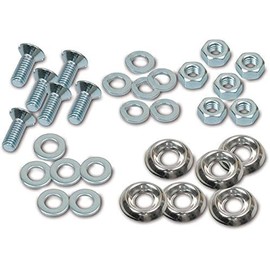 Standard parts set mounting parts for footboard KR51/1, KR51/2 (right + left)