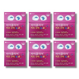Chong Kun Dang Health iClear Kids Gummies 60 units, 6 boxes / 종근당건강 아이클리어 키즈구미 60개 6박스