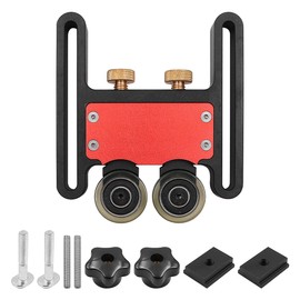 CENPEK Feather board Saw Table Pressing Aids Bearing Roller Retaining Tool for Table Saw Router Tables and Band Saws Table Saw Jig Guide