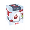 Miele 41996605EU1 FJM Value Pack Filter Bag, Red Collar