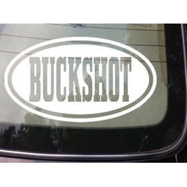 EZ-STIK Buckshot 6" C918 Sticker Decal Turkey Hunting Deer decoys