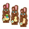 Palmer Hippy Hoppy Milk Chocolate Easter Bunny 1.5 oz Box