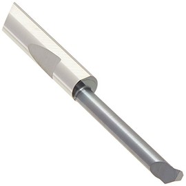 Micro 100 QBT-1801250X Boring Tool - Chipbreaker - Quick Change, .196" Min Bore Dia, 1-1/4" Max Bore Depth, .030" Proj, .055" Offset, .006" Corner Rad, 1/4" Shank Dia, 2-1/2" OAL, AlTiN