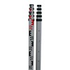 Johnson Level & Tool 40-6327 Metric Aluminum Grade Rod, 5m,