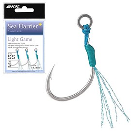 B KK Saltwater Light & Slow Jigging Single Assist Hook SEA HARRIER+