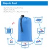 Beach Blanket Beach Mat - Sandproof Large Blanket 210 *
