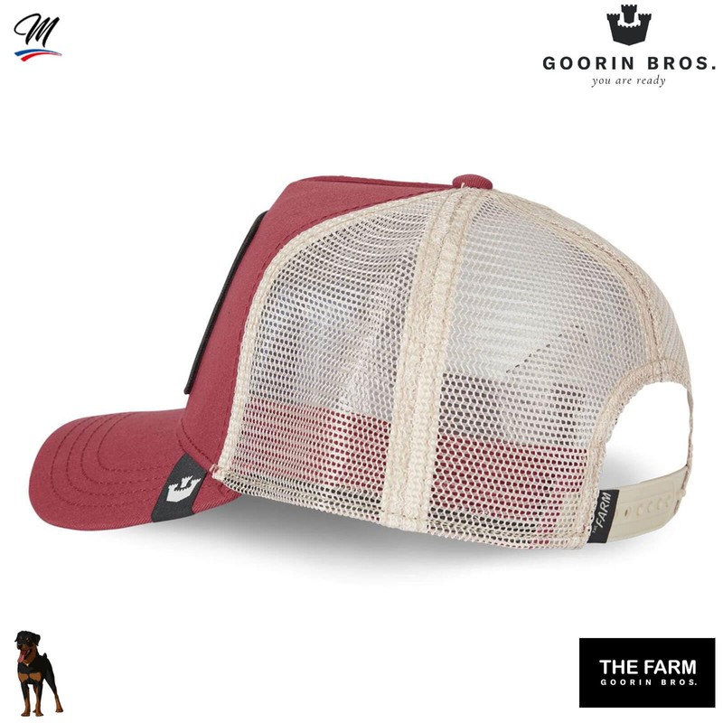 Goorin Bros. Men's The Farm A-Frame Trucker Cap Baseball Cap,