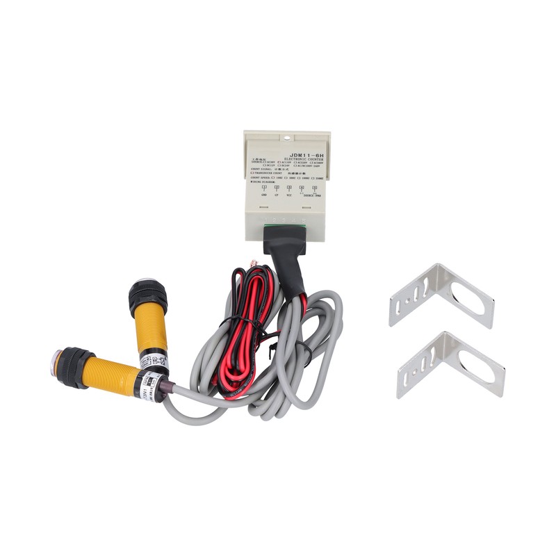 BERM LED Electronic Counter Inductive Digital Display Panel Install Counting