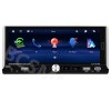 BCSMMCAR 1 Din Car Stereo Radio Player GPS Navigation Touch
