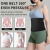Lisacool Waist Trainer for Women Stomach Bandage Wrap Waist Band