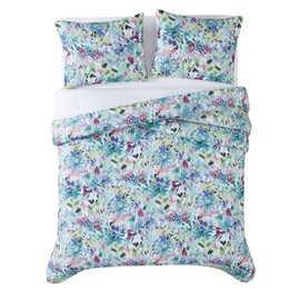 Christian Siriano Dhalia Botanical Floral Comforter Sets, Twin XL