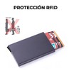 DarNova Metal Card Holder RFID Blocking Automatic Card Holder Aluminum