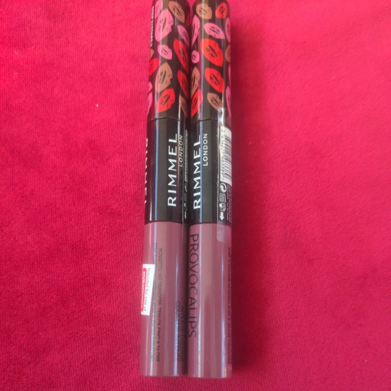 Rimmel Provocalips Kiss Proof Liquid Lipstick Lip Color #220 Lazy