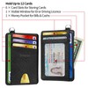 EcoVision EcoVision Slim Minimalist Front Pocket Wallet, RFID Blocking Credit