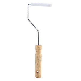 Fiberglass Roller Tools, Diameter 12 * 75mm Aluminum Alloy Fiberglass Bubble Laminating Roller Rolling Tool for Fiberglass Tub Bathtub