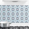 Betterware Rollo Papel Tapiz Auto Adherible Piedra Laja Mosaico Vinil