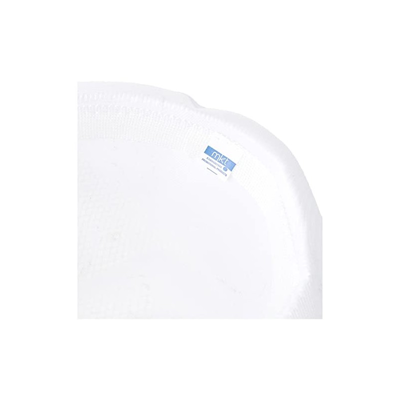 eBuyGB Unisex 1275106 Summer Sun Hat, White, Pack of 1
