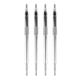 4pcs Heater Glow Plugs 93198468 2.0 DCI Replacement Accessory Part Fit for Infiniti