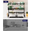 Kitsure Over The Sink Dish Drying Rack - 31.5" to