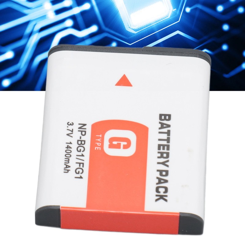 NP BG1 Battery 3.7V 1400mAh High Safety Slim Portable Strictly
