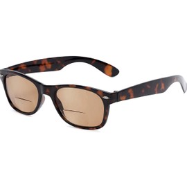 The Buddy Bifocal Readers + 1.50 Tortoise/Amber Lens
