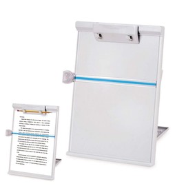 wulide Clipboard, Clip File, Freestanding, Paper Holder, Word Pad, File Binder, Document Case, A4, Vertical, Portable, Convenient, Anti-Slip, For Schools and Offices