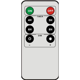 ANGELLOONG Remote for LED Flameless Candles