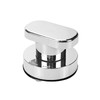 Sscon 1Pc Glass Door Knob Suction Cup Knob Shower Door