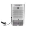 2.2L Dehumidifier for Home, Basement and Room 323ft², with Drain
