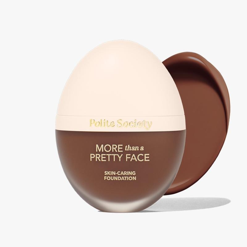 More than a Pretty Face Foundation - Shade: Very Deep