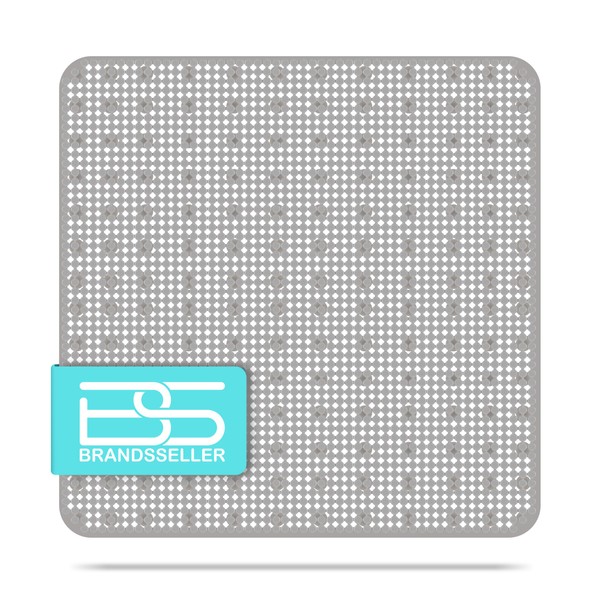Brandsseller Shower Mat Approx. 54 x 54 cm Non-Slip Mat