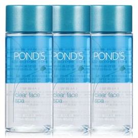 Pond's Clear Spa Lip & Eye Remover 3 Piece Makeup Remover / 폰즈 클리어 스파 립 앤 아이리무버 3개 메이크업리무버