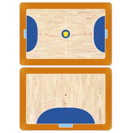 Haberdashery Online Tactical Double Sided Sports Slate Futsal Training Table Team Logo