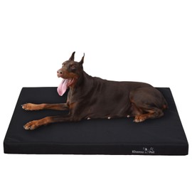 KHONSU PET Waterproof Tear Proof Dog Bed - Durable Ripstop Oxford for Outdoor/Indoor Use, 800lbs Tear Strength (100lb Size XXL)
