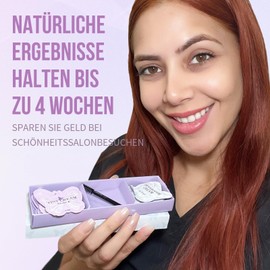 Libeauty Eyebrow Colour, Eyelash Dyeing Black, Bag Packaging, Eyebrow Colour, Black, Eyelash Dyeing Lasts Up to 4 Weeks, Easy to Wear and Use