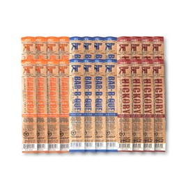 Righteous Felon Meat Sticks Bundle - Variety Pack - All-Natural Craft Beef Jerky Sticks High-Protein - Low-Sugar Healthy Snacks 24 Count