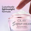 Olay Super Cream with Sunscreen SPF 30, Trial Size, Lightweight