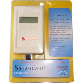 Stetzerizer Microsurge Meter for Dirty Electricity - Genuine Graham-Stetzer Measurement