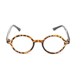Readers.com Reading Glasses: The Bookworm round Style for Men and Women