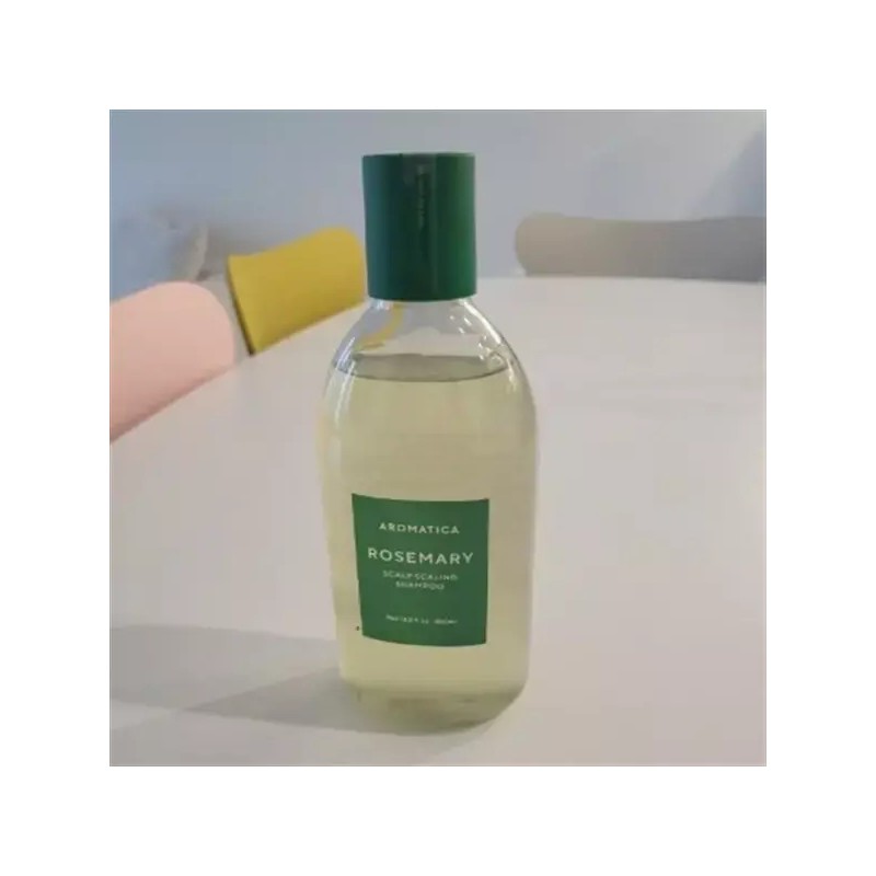 Aromatica 아로마티카 로즈마리 스칼프 스케일링 샴푸 400ml Aromatica Rosemary Scalp