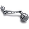 HEIGHTEN Adjustable 2.6-2.8 inches (65-70 mm) Reel Handle with 1.4-inch