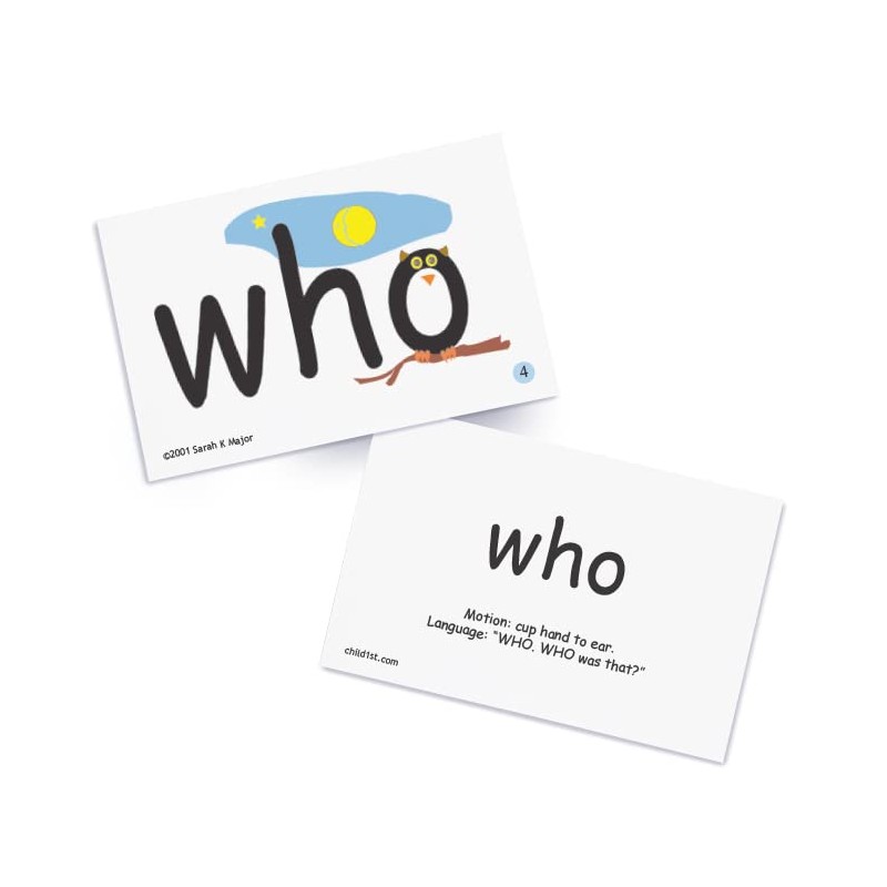 Child1st | 306 SnapWords Pocket Cards | Multisensory | ESL