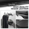 Muslogy Center Console Armrest Cover Fit for Chevy Silverado &